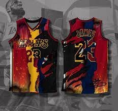 Unisex Limited Edition Finals MVP Jersey LeBron James-Icon Edition