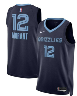 Memphis Grizzlies Ja Morant Swingman Jersey – Icon Edition