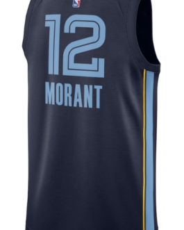 Memphis Grizzlies Ja Morant Swingman Jersey – Icon Edition