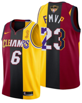 Unisex Limited Edition LeBron James Finals MVP Jersey