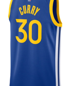 Golden State Warriors Steph Curry Swingman Jersey-Icon Edition