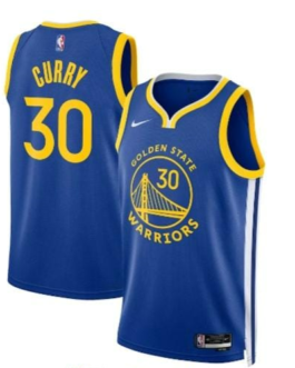 Golden State Warriors Steph Curry Swingman Jersey-Icon Edition