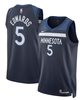 Unisex Minnesota Timberwolves Swingman Jersey 23/24-Anthony Edwards