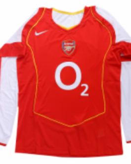 Arsenal Retro 03/04 Home Jersey