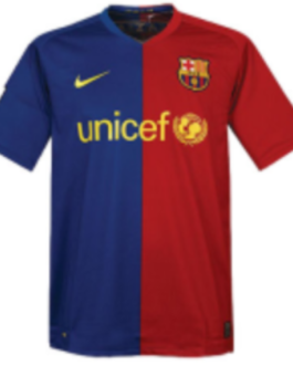 Barcelona Retro Kit 08/09