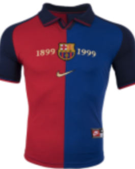 Barcelona Retro 100 Year Anniversary