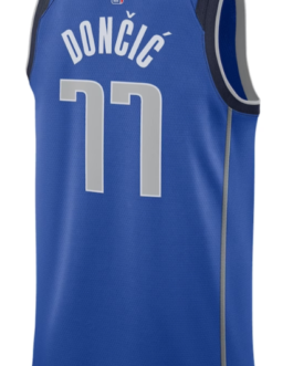 Dallas Mavericks Luka Doncic Blue Swingman Jersey -Icon Edition